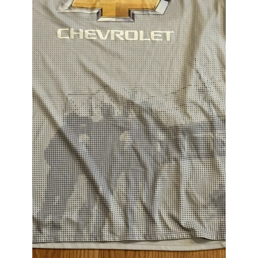 Manchester United 2017/2018 Adidas Third Soccer Jersey Men's Gray Size L